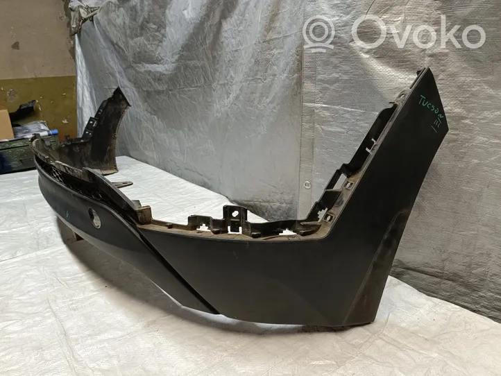 Hyundai i30 Modanatura della barra di rivestimento del paraurti anteriore 86612-D7010