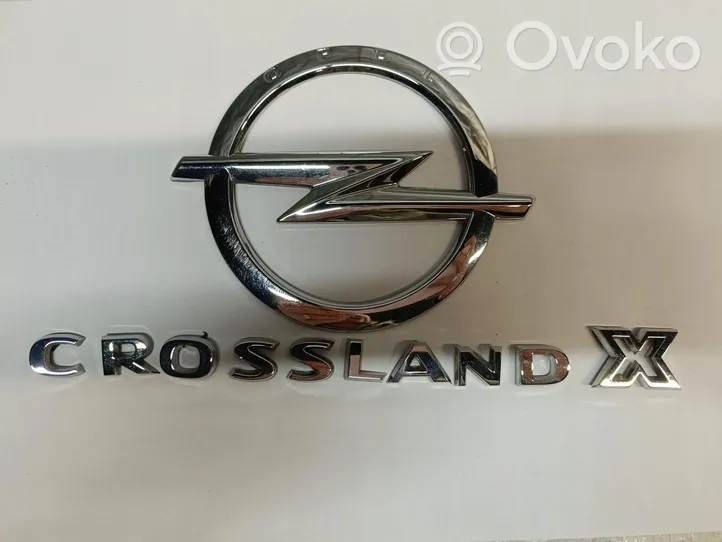 Opel Crossland X Inny emblemat / znaczek 39084455