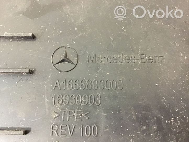 Mercedes-Benz GLE (W166 - C292) Cita veida salona detaļa A1666890000