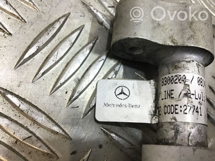 Mercedes-Benz ML W166 Air conditioning (A/C) pipe/hose A1668300200