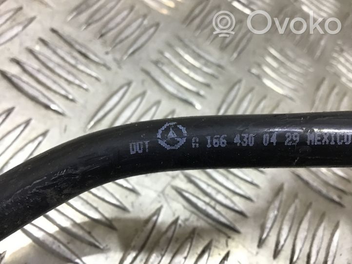 Mercedes-Benz ML W166 Air conditioning (A/C) pipe/hose A1664300429