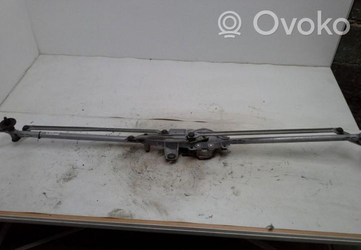 Opel Astra J Motor y varillaje del limpiaparabrisas delantero 1397220623