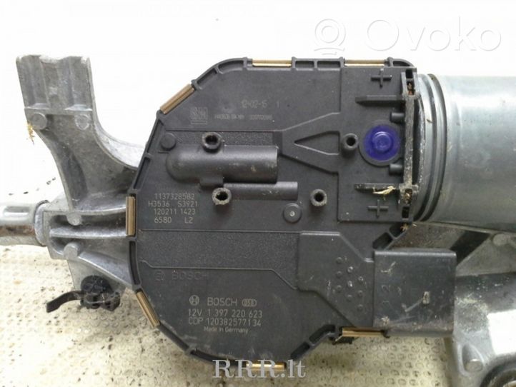 Opel Astra J Valytuvų mechanizmo komplektas 1397220623