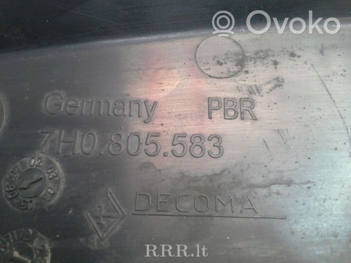 Volkswagen Transporter - Caravelle T5 Rivestimento sotto il faro/fanale 7H0805583