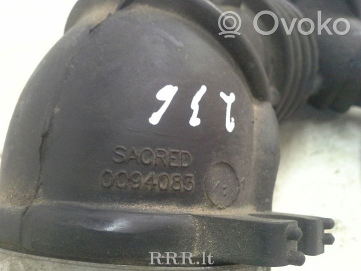 Opel Vectra B Välijäähdyttimen letku 24441598