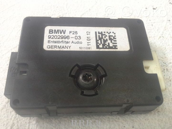 BMW X3 F25 Wzmacniacz anteny 65209202996