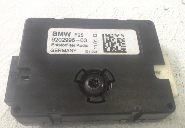 BMW X3 F25 Wzmacniacz anteny 65209202996