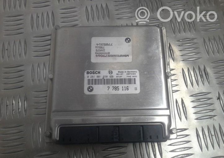 BMW 5 E39 Calculateur moteur ECU 7785116