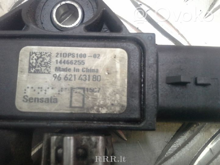 Citroen C5 Sensore di pressione di scarico 9662143180