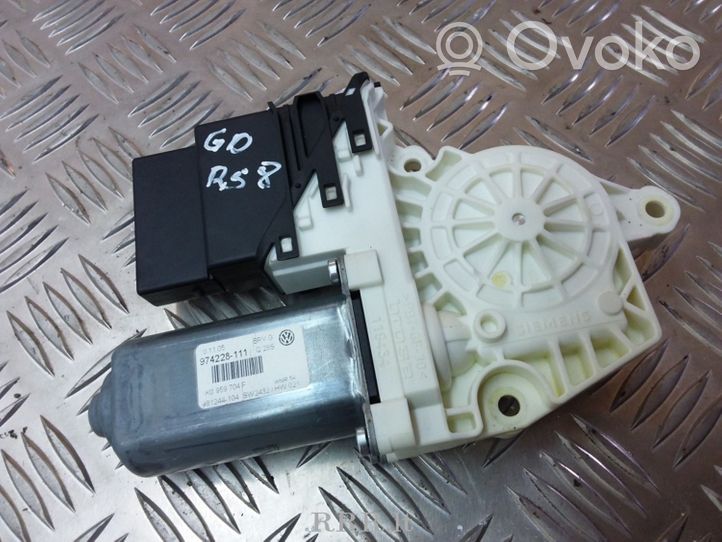 Volkswagen PASSAT B6 Fensterhebermotor Tür hinten 1K0959704F