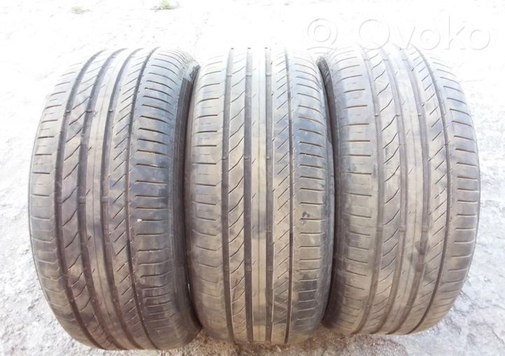 BMW X3 F25 R18 summer tire 