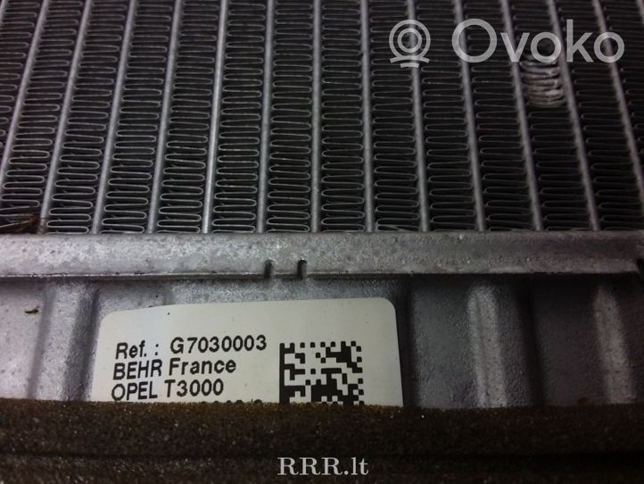 Opel Zafira B Radiateur de chauffage 7030003