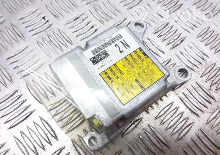 Toyota Prius+ (ZVW40) Module de contrôle airbag 8917047220