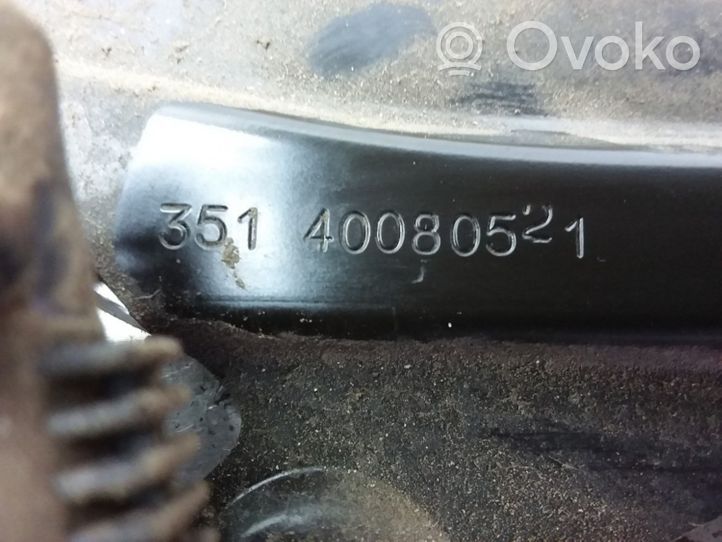 Fiat Doblo Priekinio el. Lango pakėlimo mechanizmo komplektas 51810880