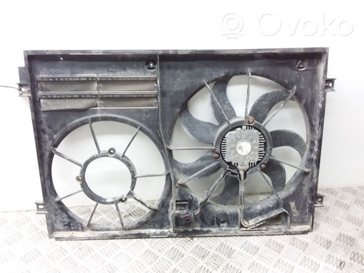 Seat Altea Electric radiator cooling fan 1K0121207