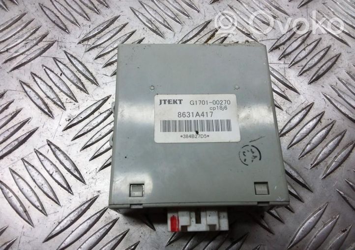 Mitsubishi Outlander Torque split ecu control unit/module 8631A417