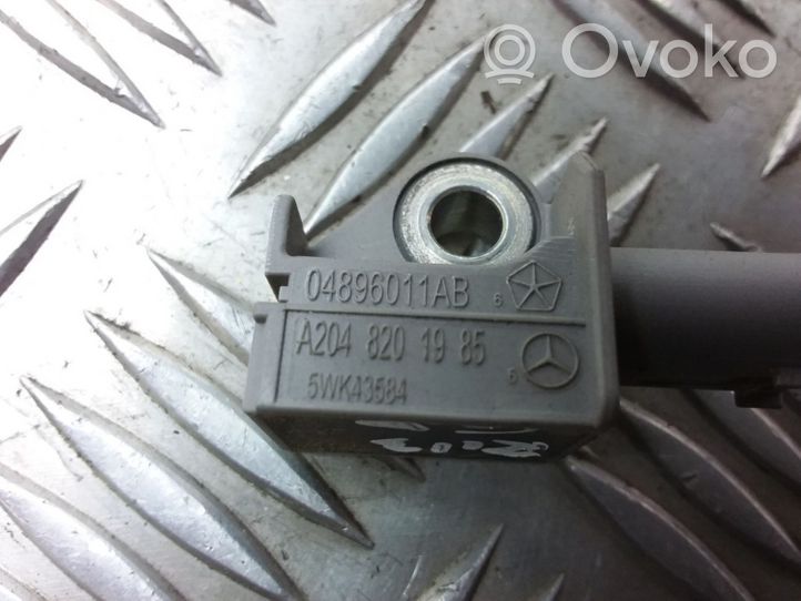 Chrysler Town & Country V Capteur de collision / impact de déploiement d'airbag 04896011AB