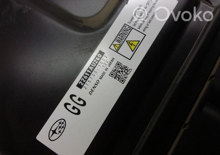 Subaru XV Moottorin ohjainlaite/moduuli 2757001002