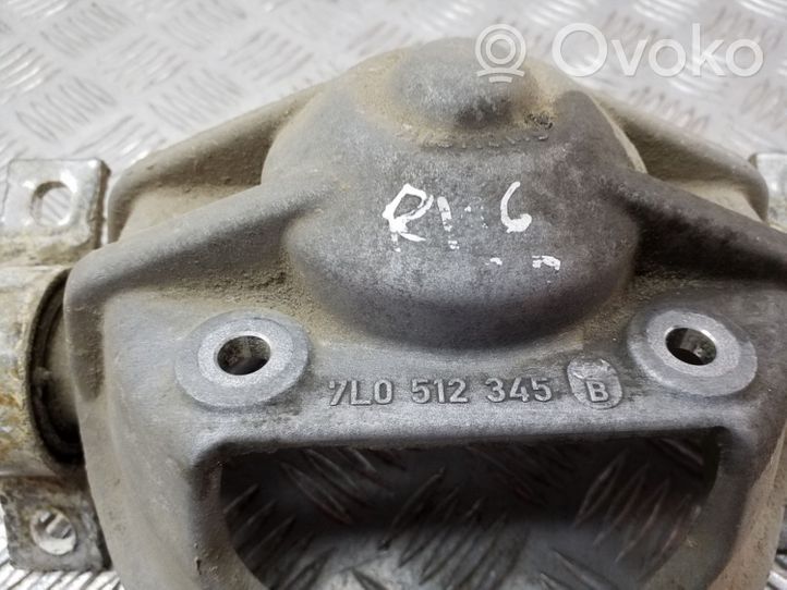 Volkswagen Touareg I Ressort hélicoïdal, support jambe de force 7L0512345B