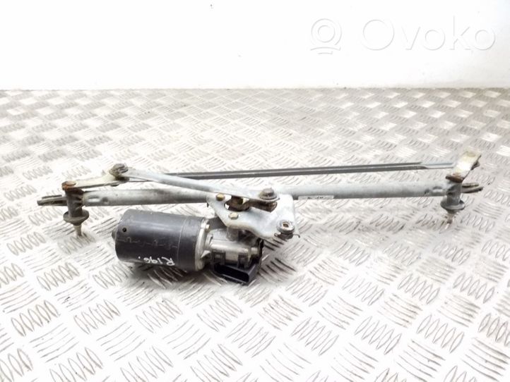 Opel Vectra B Mechanizm i silniczek wycieraczek szyby przedniej / czołowej 90504143LHD