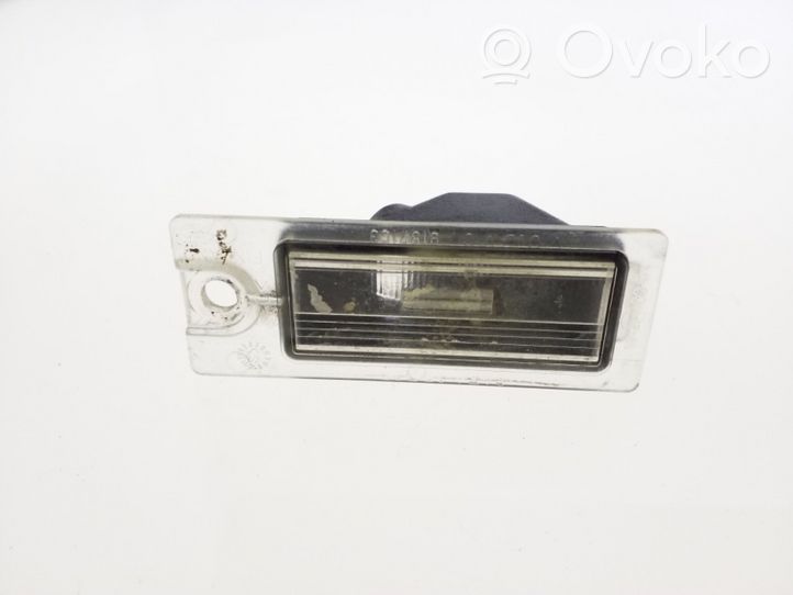 Volvo XC70 Lampa oświetlenia tylnej tablicy rejestracyjnej 9187153