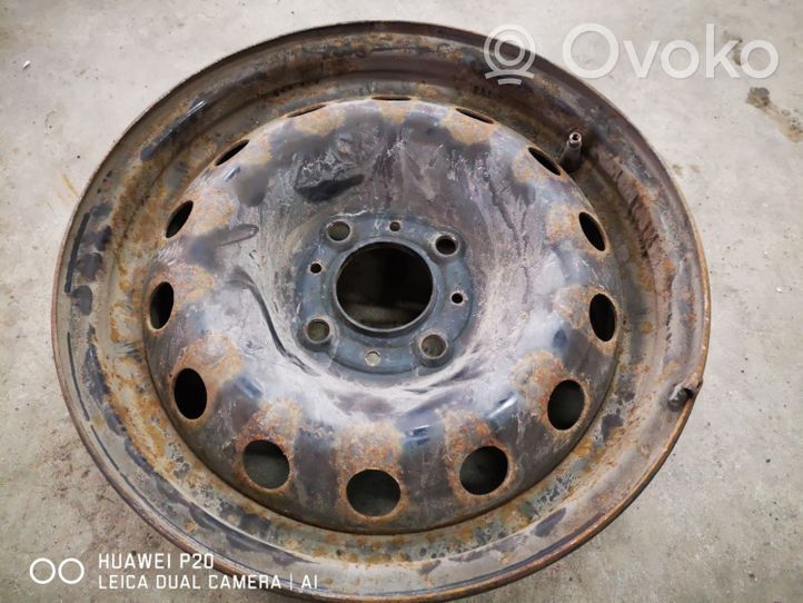 Citroen C2 R14 steel rim 