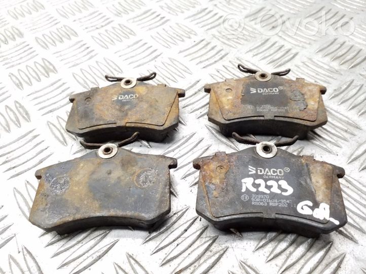 Volkswagen Bora Brake pads (rear) 