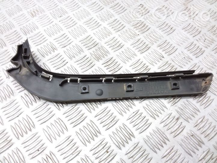 Volvo V50 Support de pare-chocs arrière 30698695