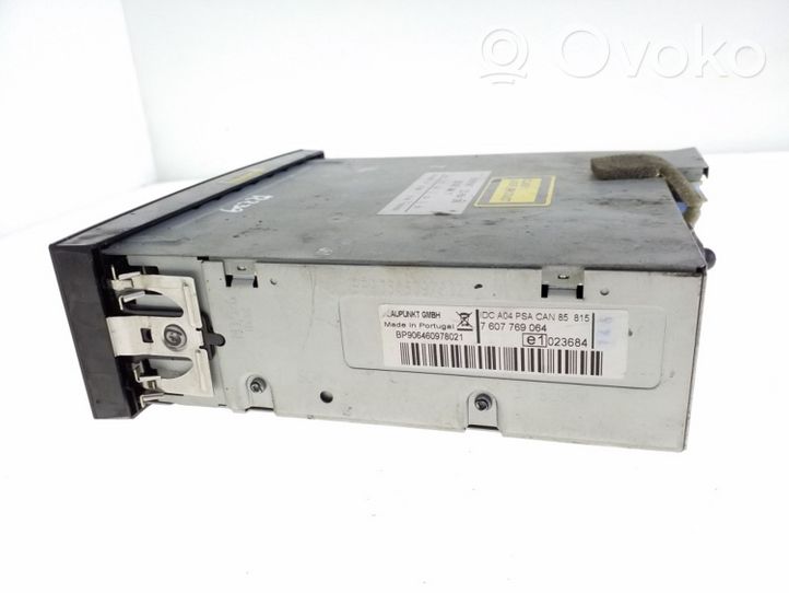 Citroen C4 I Changeur CD / DVD 9660704277