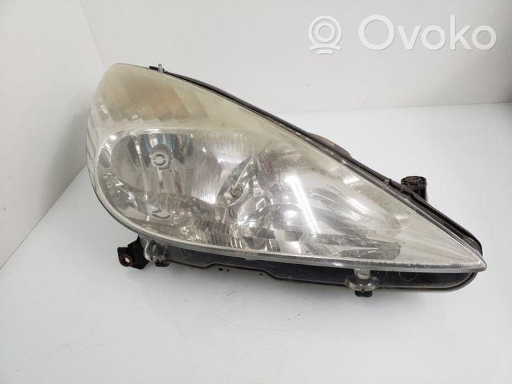 Peugeot 607 Lampa przednia 9641958780