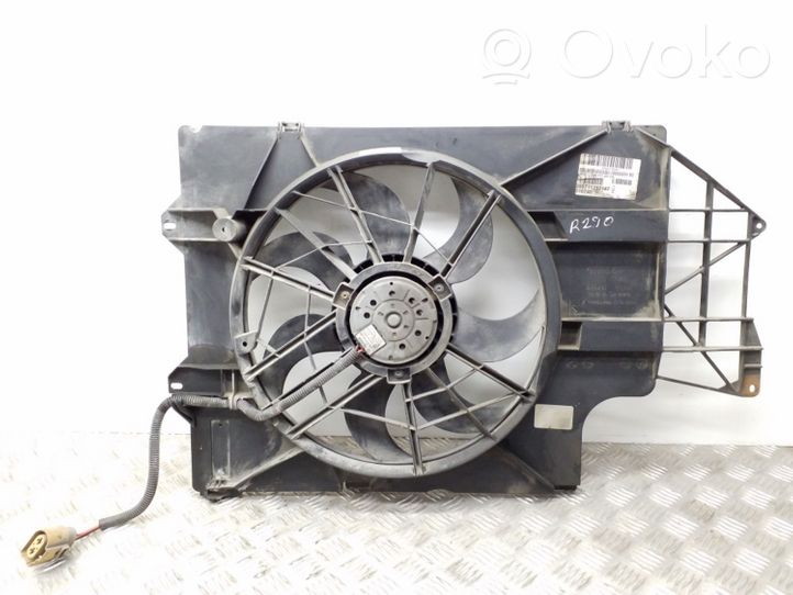 Volkswagen Transporter - Caravelle T5 Ventilateur de refroidissement de radiateur électrique 7H0121201DA