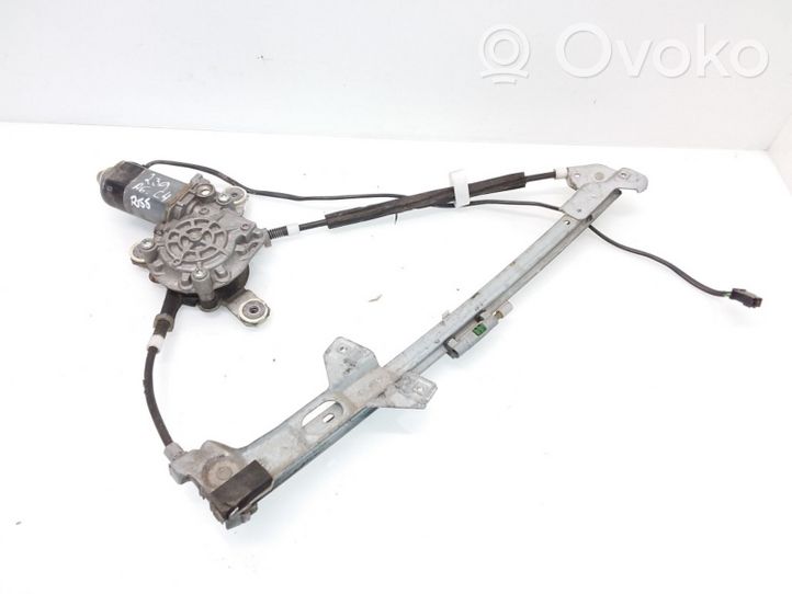 Audi A6 S6 C4 4A Regulador de puerta delantera con motor 4A0837398A