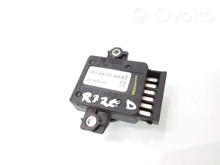 Audi A4 S4 B7 8E 8H Interruptor de control del asiento 8E0959777