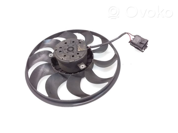 Opel Zafira B Electric radiator cooling fan 24467444