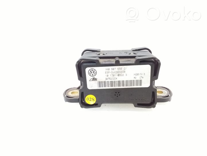 Volkswagen Jetta V Sensore di imbardata accelerazione ESP 1K0907655C