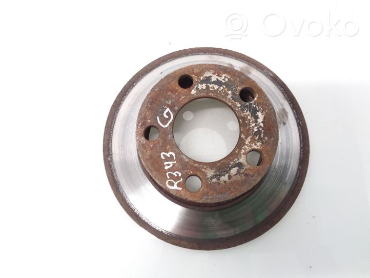 Audi A6 S6 C4 4A Rear brake disc 