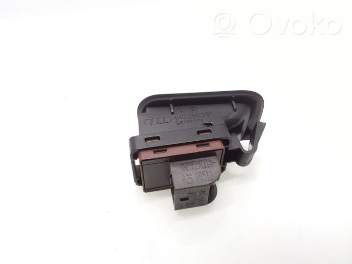 Audi A8 S8 D4 4H Interruptor para abrir la puerta trasera 4H0959831A