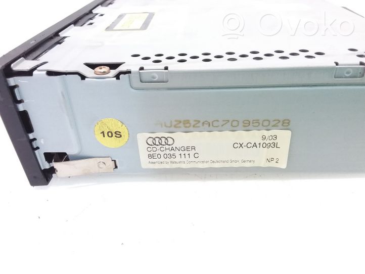 Audi A4 S4 B6 8E 8H CD/DVD changer 8E0035111C
