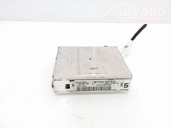 Volkswagen Sharan GPS navigation control unit/module 7M3919894