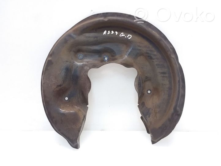 Volkswagen Tiguan Rear brake disc plate dust cover 5N0615612D