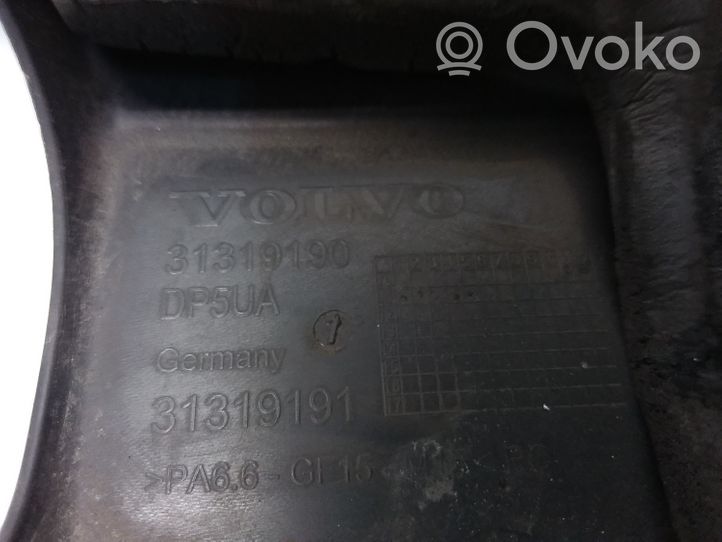 Volvo XC60 Couvercle cache moteur 31319190