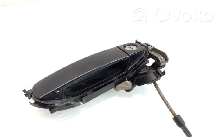 Audi A4 S4 B7 8E 8H Front door exterior handle 