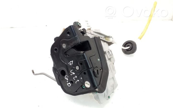 Audi A4 S4 B7 8E 8H Rear door lock 8E0839016AA