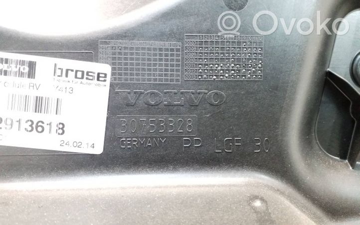 Volvo XC60 Elektryczny podnośnik szyby drzwi przednich 30753328