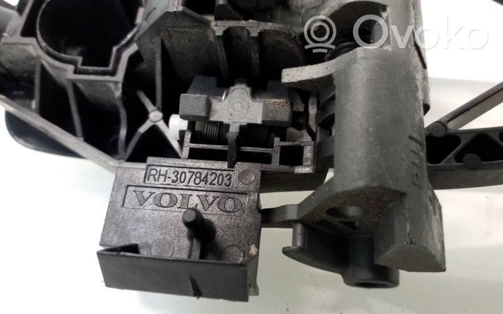 Volvo XC60 Klamka zewnętrzna drzwi tylnych 30784203