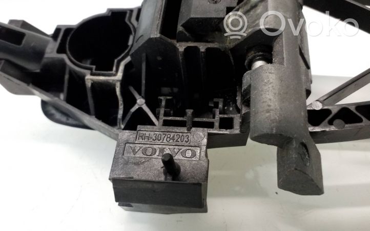 Volvo XC60 Klamka zewnętrzna drzwi tylnych 30784203