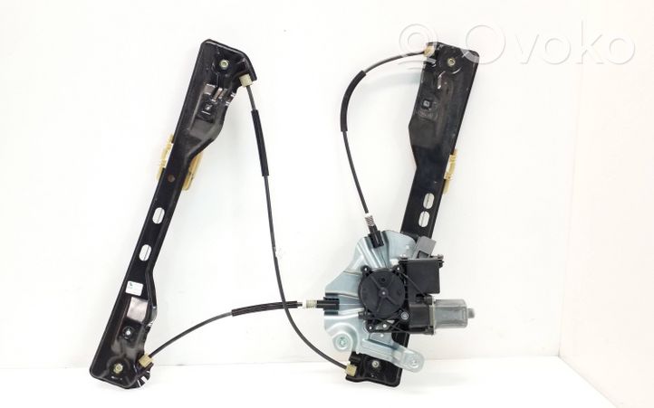 Opel Zafira C Front door window regulator with motor 13260138