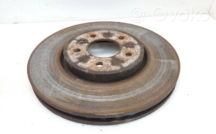 Opel Zafira C Disque de frein avant 13586854