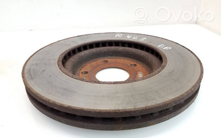 Opel Zafira C Disque de frein avant 13586854