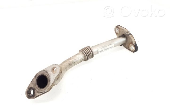 Mercedes-Benz E W212 Tuyau de raccordement solide EGR A6511800022